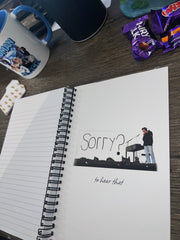 Talk to Matty journal notepad