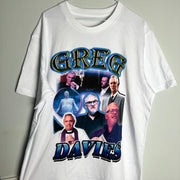 Greg Davies tee medium (seconds)