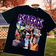 Kirk homage T-shirt