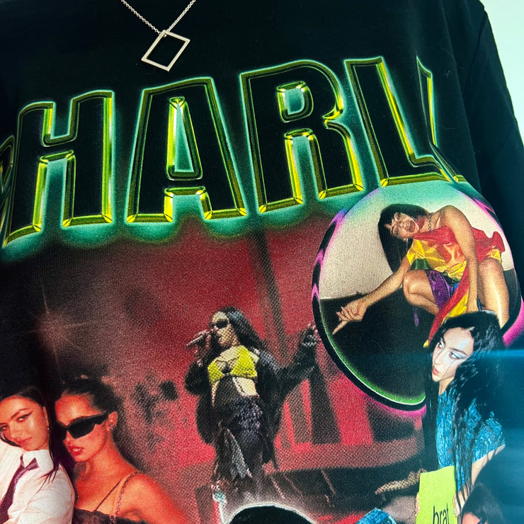 Charli xcx homage T-shirt