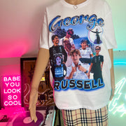 George Russell homage T-shirt