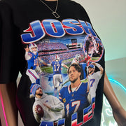 Josh Allen homage T-shirt