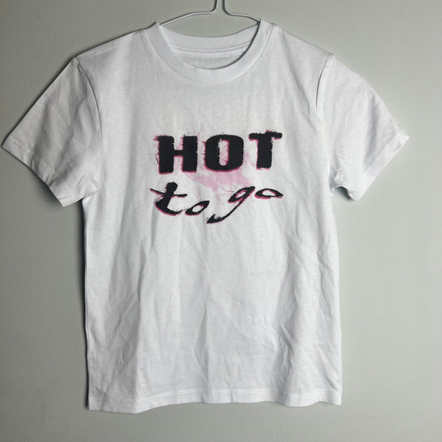 Hot to go! baby tee 7-8yr (seconds)