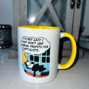 Felix the cat ‘I’m not lazy’ Mug