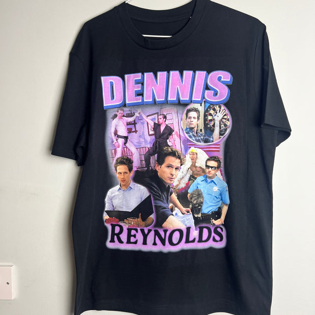 Dennis homage tee Medium (seconds)