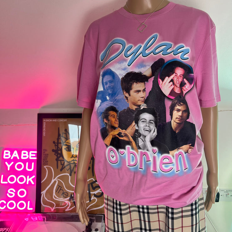 Dylan O’Brien homage T-shirt