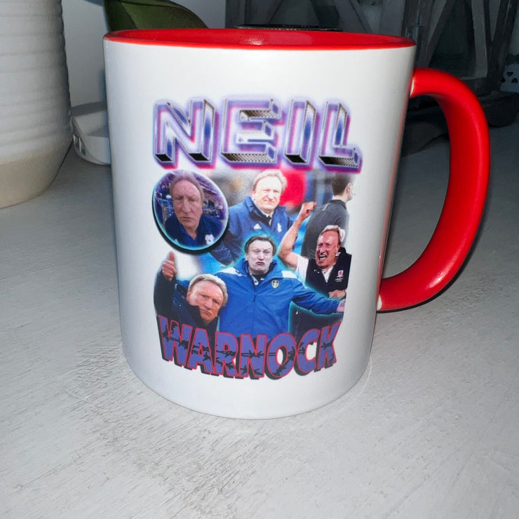 Neil Warnock Mug