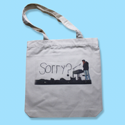 Matty sorry? tote bag