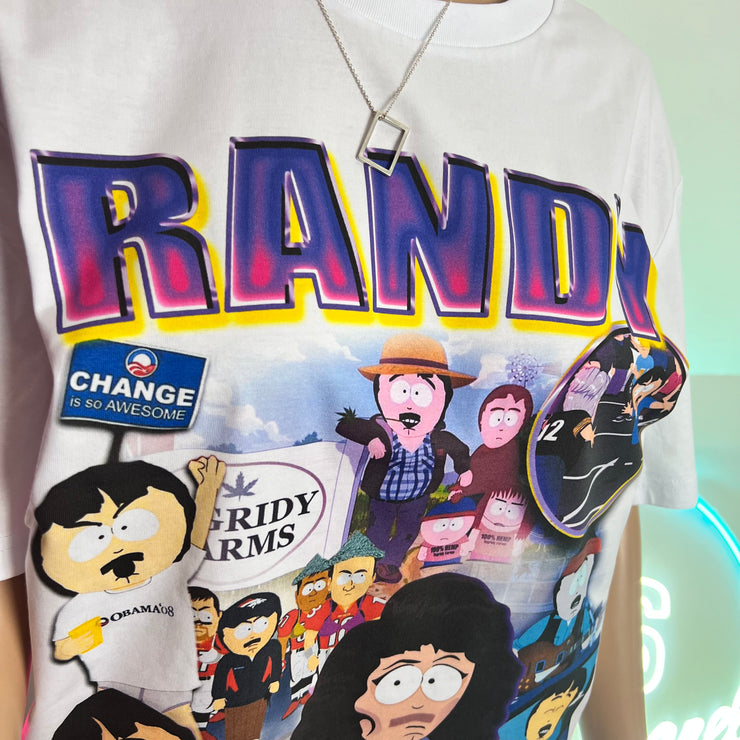 Randy Marsh homage T-shirt