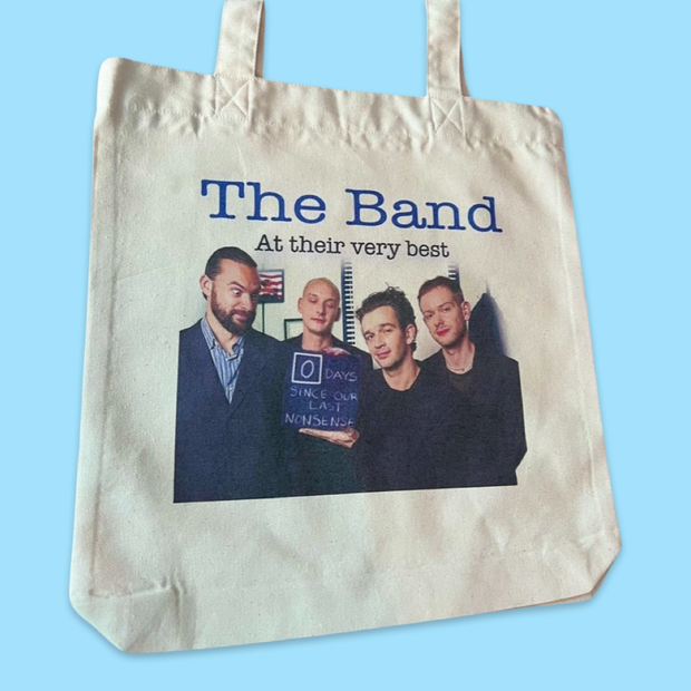 The band tote bag