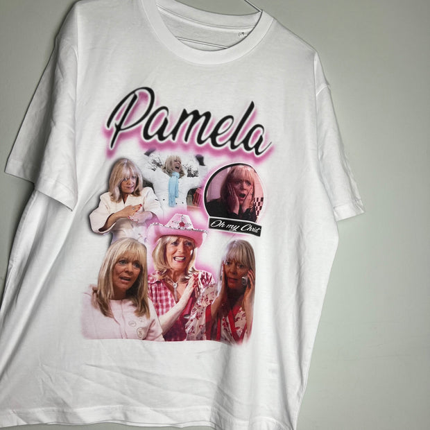 Pamela homage tee Medium (seconds)