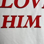 But daddy i love him tee medium (seconds)