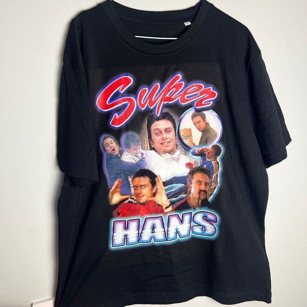 Super Hans tee large (seconds)