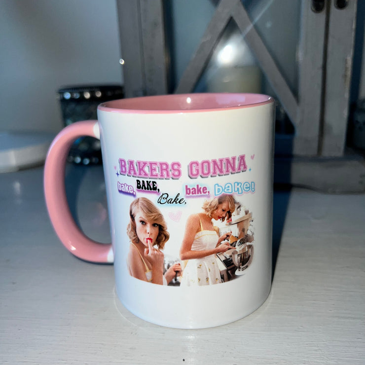 Bakers gonna bake Mug