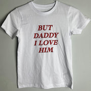 But daddy i love him baby tee 7-8yr (seconds)