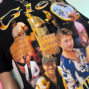 Glen Powell homage graphic tee