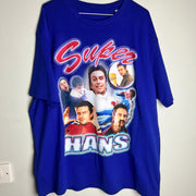 Hans blue tee XL (seconds)