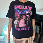 Polly Money homage T-shirt