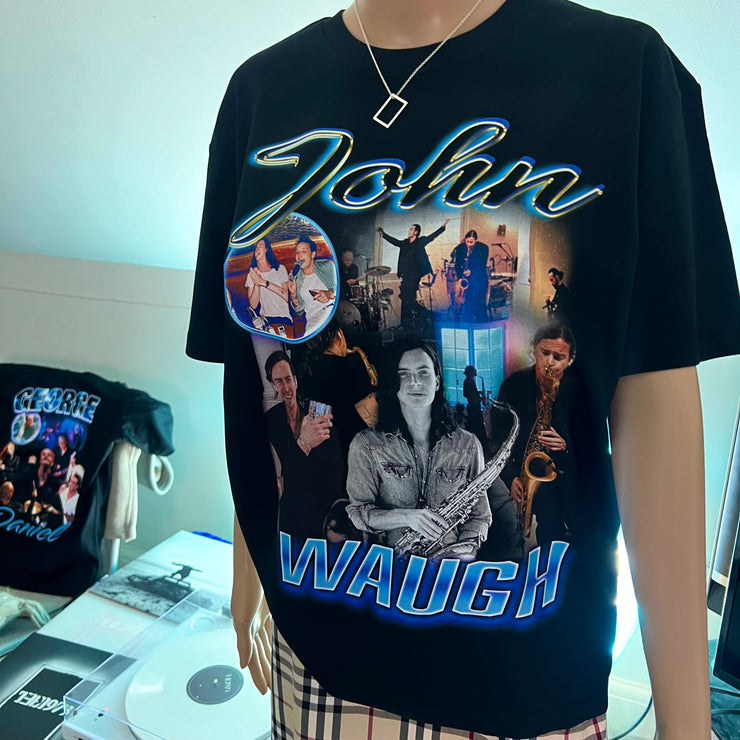 John Waugh homage T-shirt