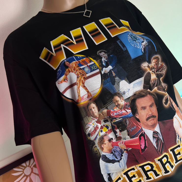 Will Ferrell homage T-shirt