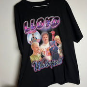 Lloyd homage tee XL (seconds)