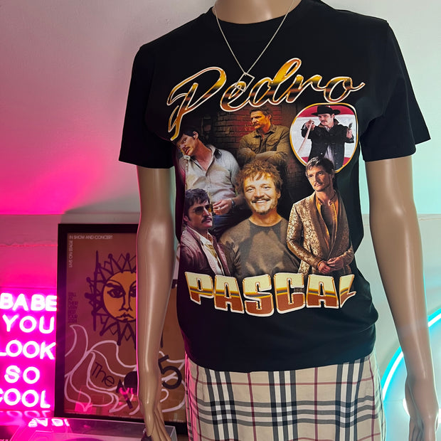 Pedro Pascal🧡 homage T-shirt