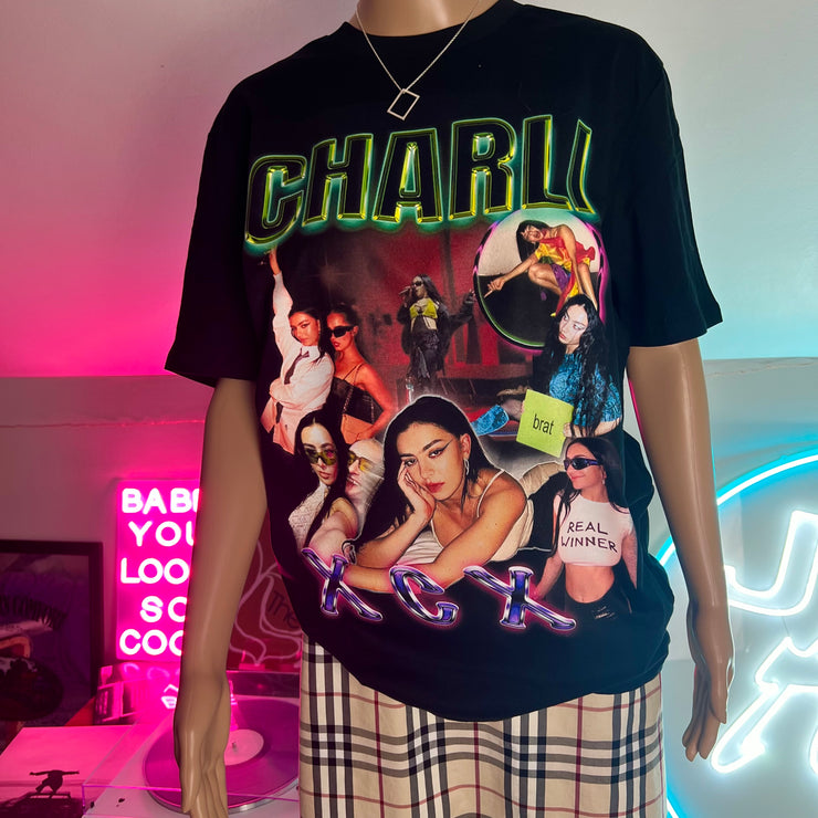 Charli xcx homage T-shirt