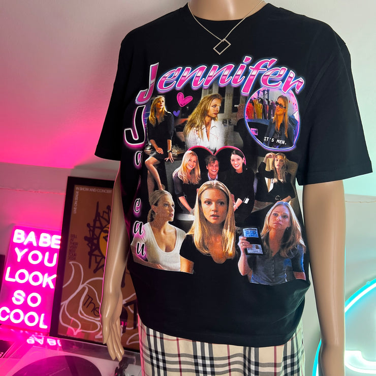 Jennifer J homage T-shirt