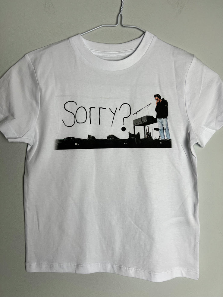 Sorry? baby tee 5-6yr (seconds)