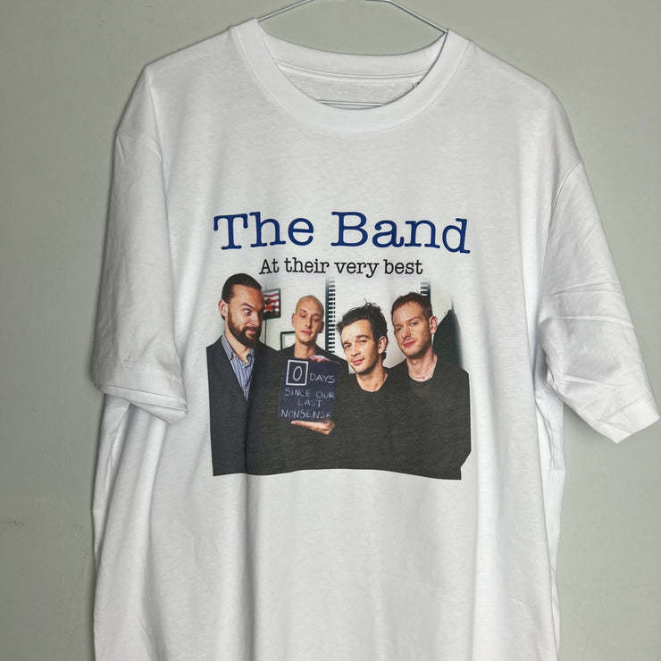 The band tee Medium (seconds)