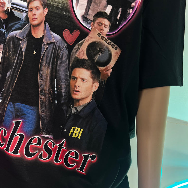 Dean Winchester homage T-shirt