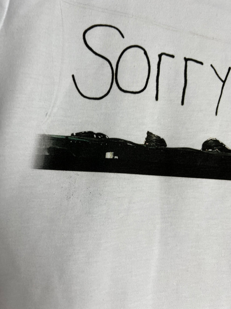 Sorry? baby tee 5-6yr (seconds)