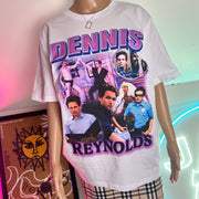 Dennis homage graphic tee