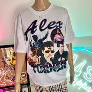 Alex Turner homage T-shirt