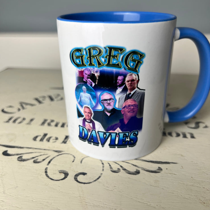 Greg Davies Mug