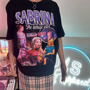 Sabrina homage T-shirt