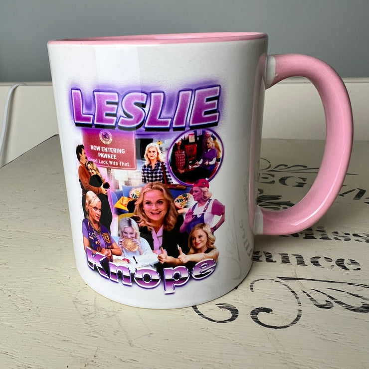 Leslie Knope Mug