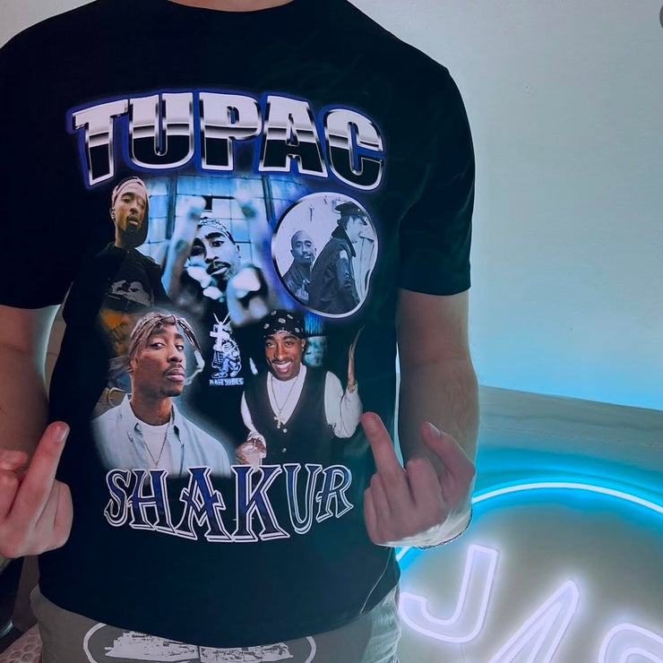 Tupac homage T-shirt