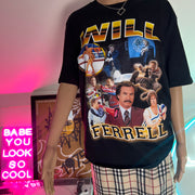 Will Ferrell homage T-shirt