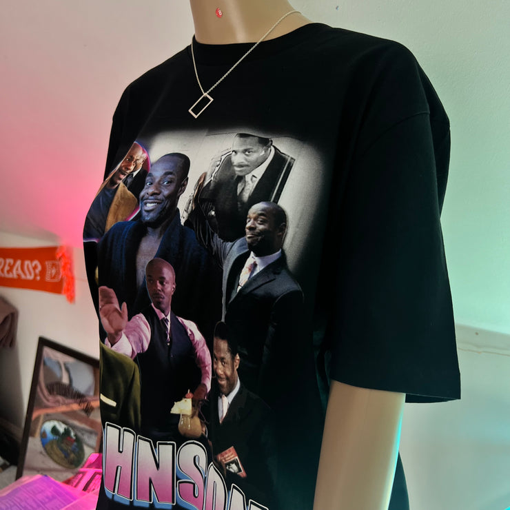 Johnson homage T-shirt