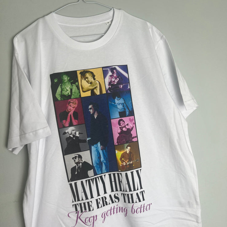 matty eras inspired shirt Medium  (seconds)