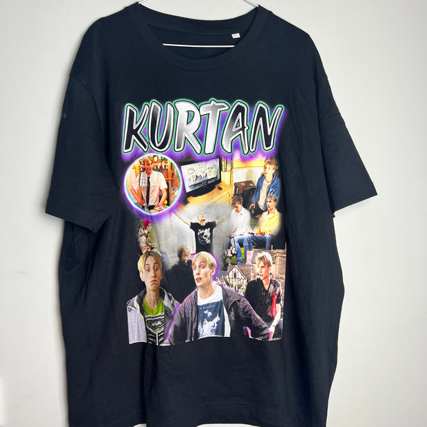 Kurtan homage tee Large (seconds)