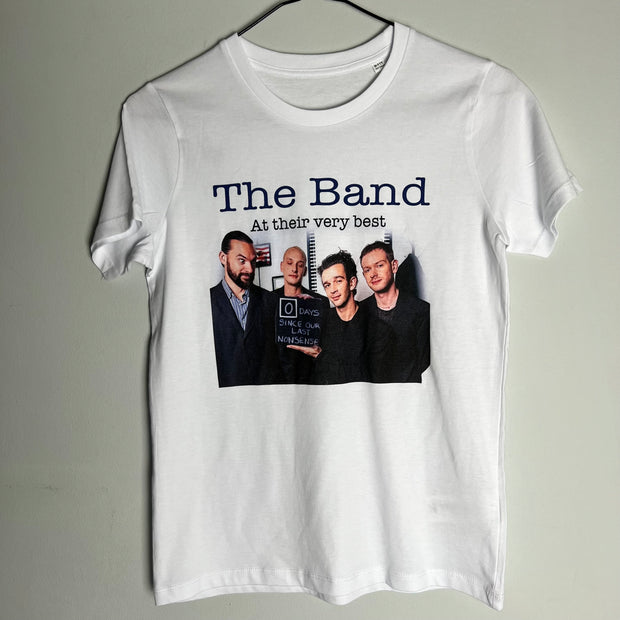 The band baby tee 9-11yr (seconds)