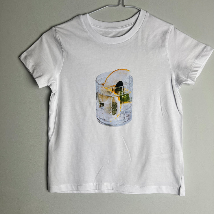 Spicy marg baby tee 5-6yr