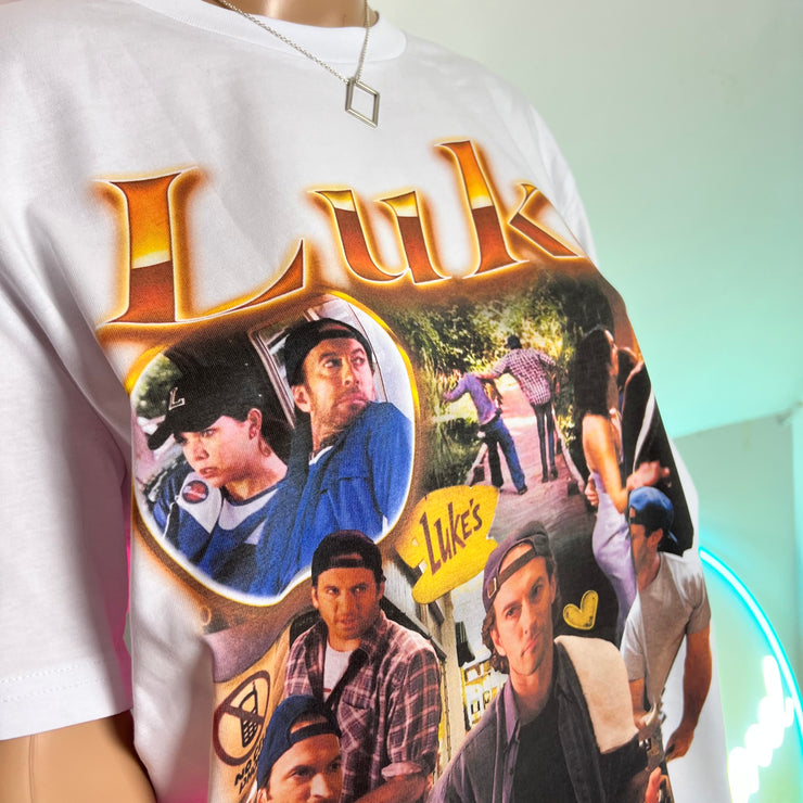 Luke homage T-shirt