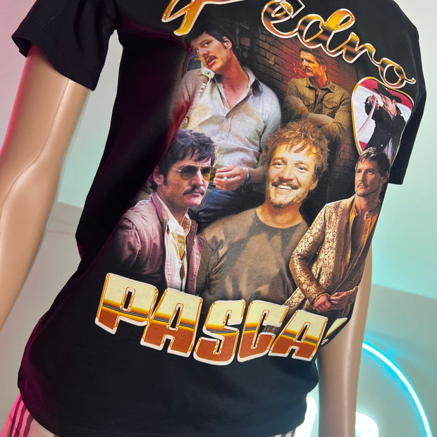 Pedro Pascal🧡 homage T-shirt