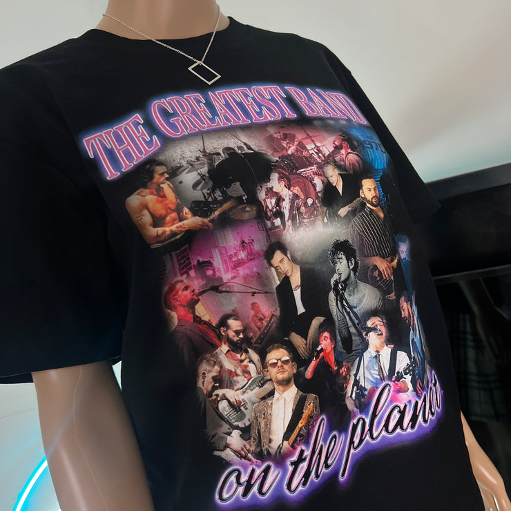 The Greatest Band (the 1975) homage T-shirt