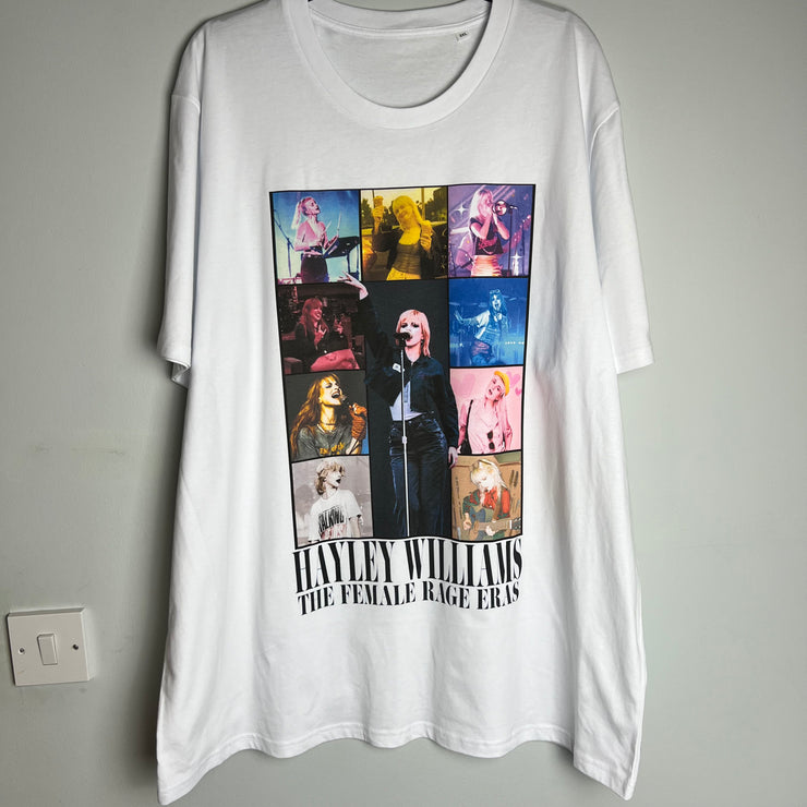 Hayley tee tee XXXL (seconds)