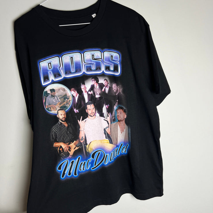 Ross homage tee Medium (seconds)