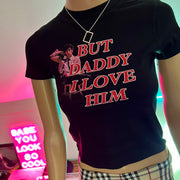 But Daddy I love him (Matty) graphic print T-shirt